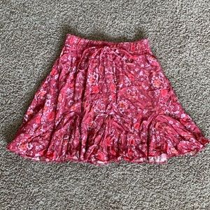 Wild Fable Women’s high waisted flowy skirt